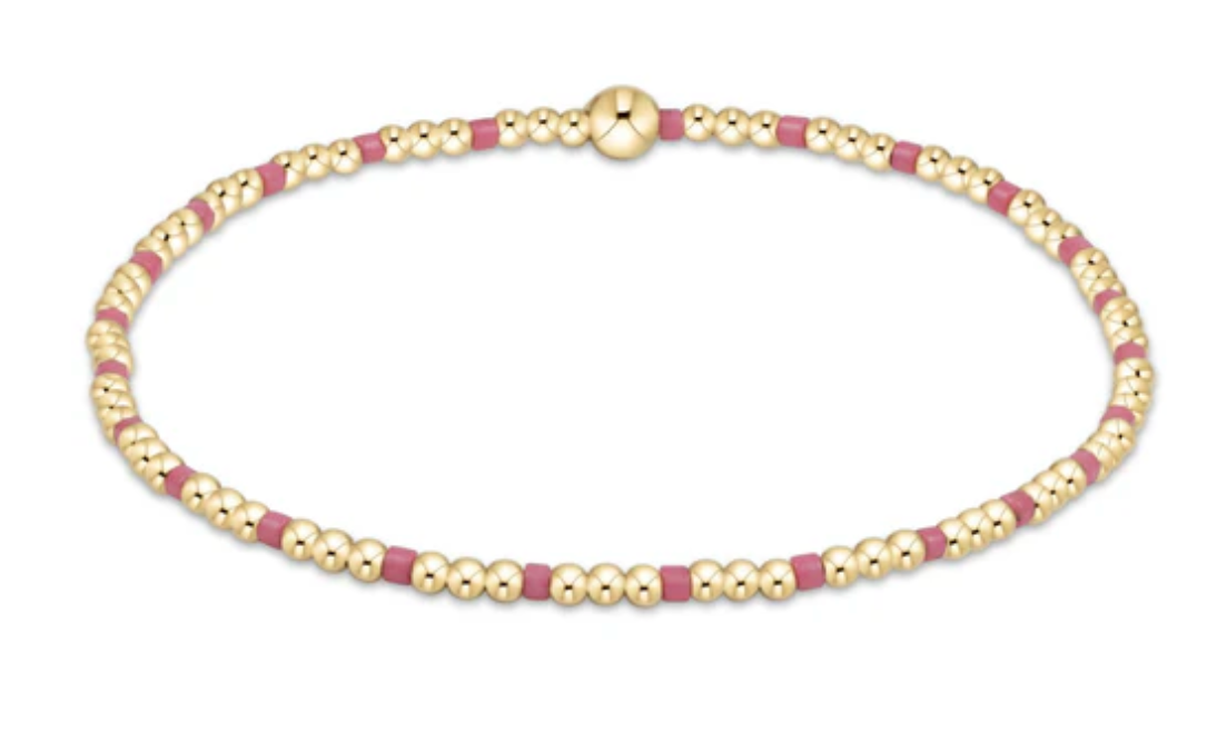 Enewton egirl Sincerity Pattern 2mm Bead Bracelet