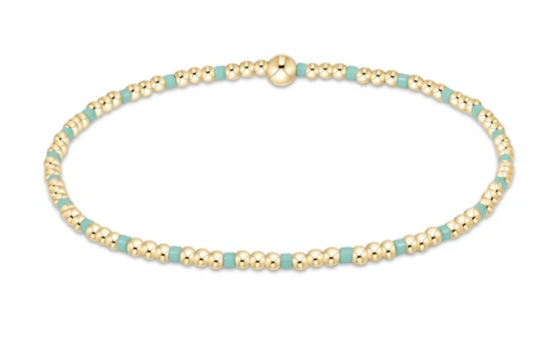 Enewton egirl Sincerity Pattern 2mm Bead Bracelet