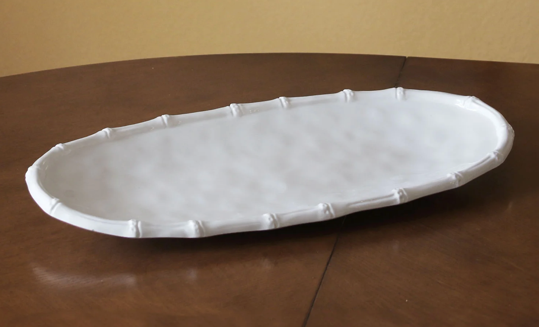 VIDA Bamboo Medium Oval Platter