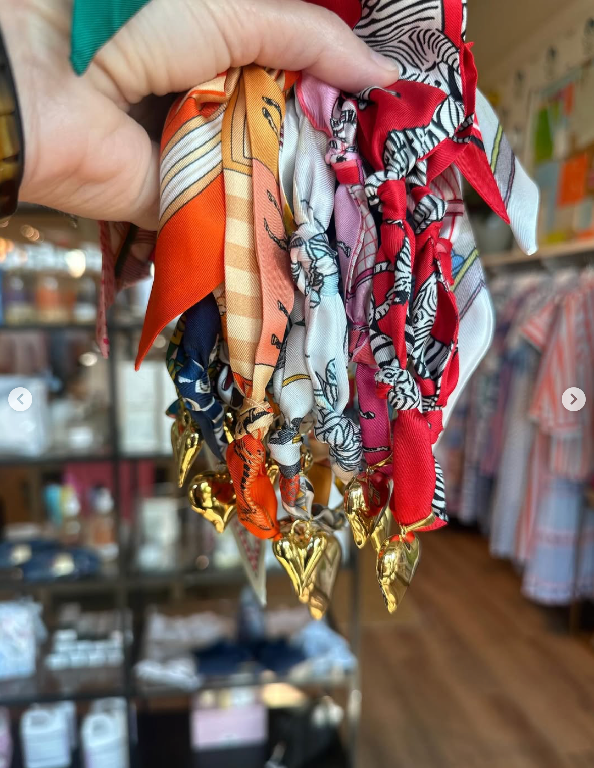 Scarf Necklace
