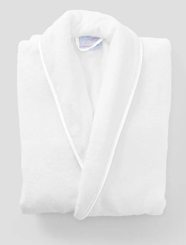 Women's Long White Robe