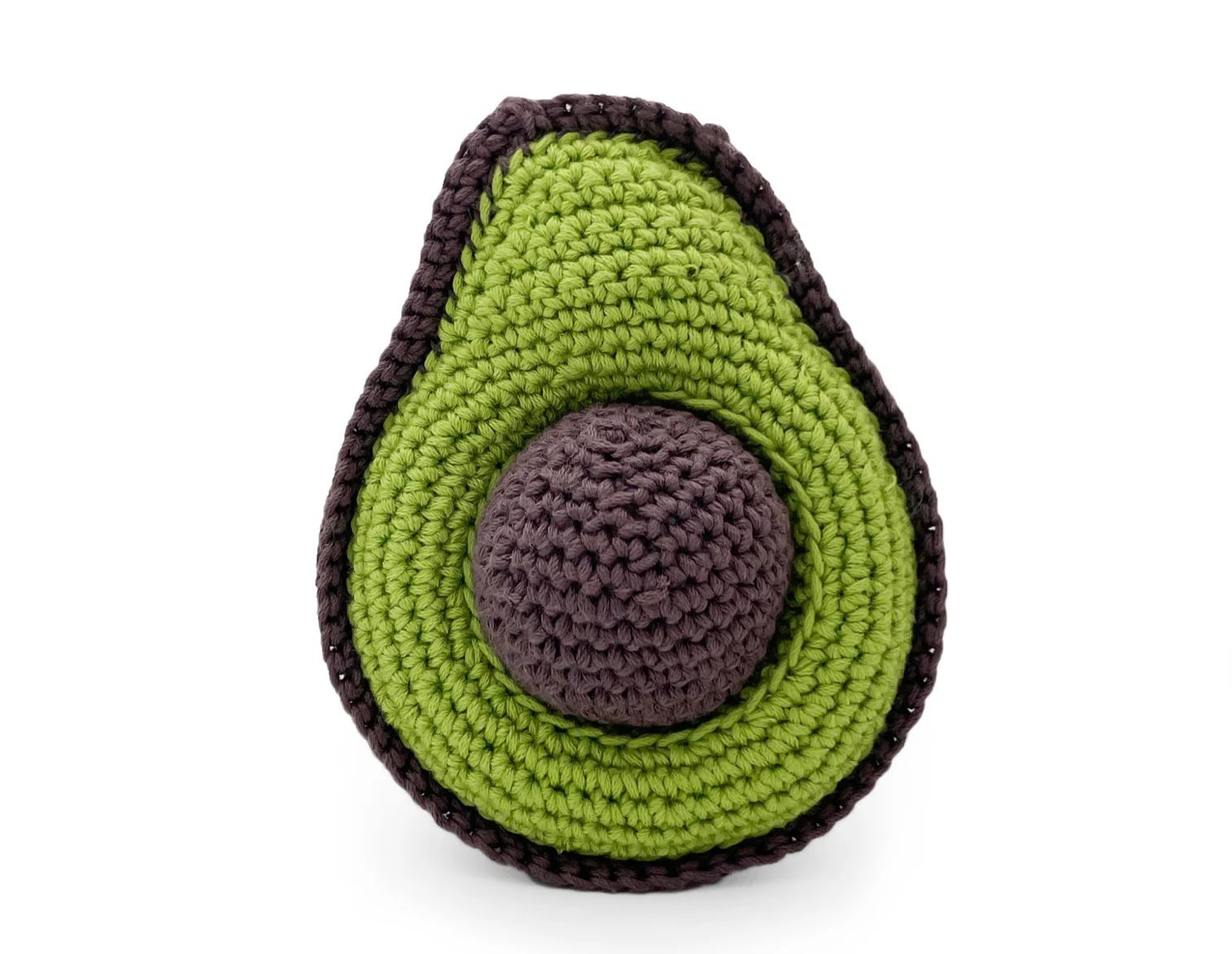Avocado Rattle