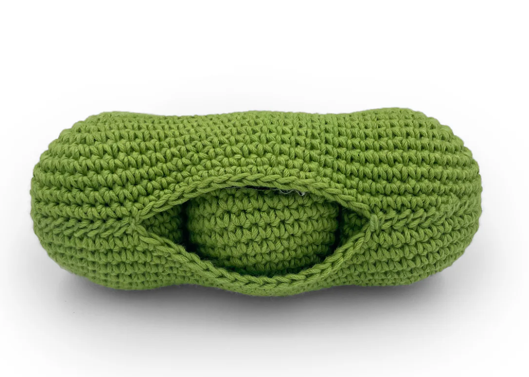 Green Peas Rattle