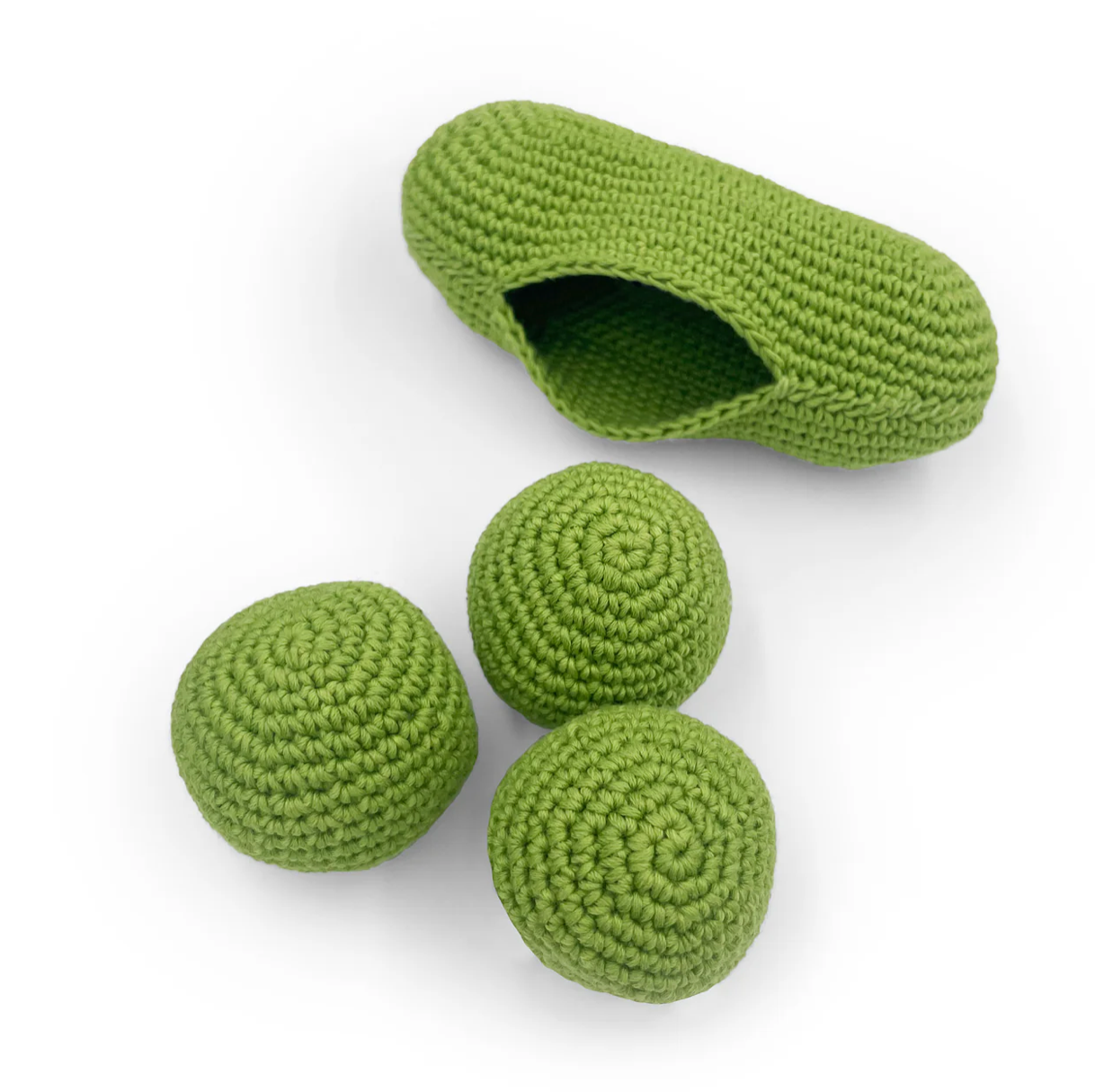 Green Peas Rattle