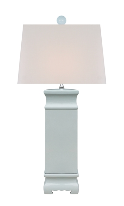 Dearman Square Table Lamp