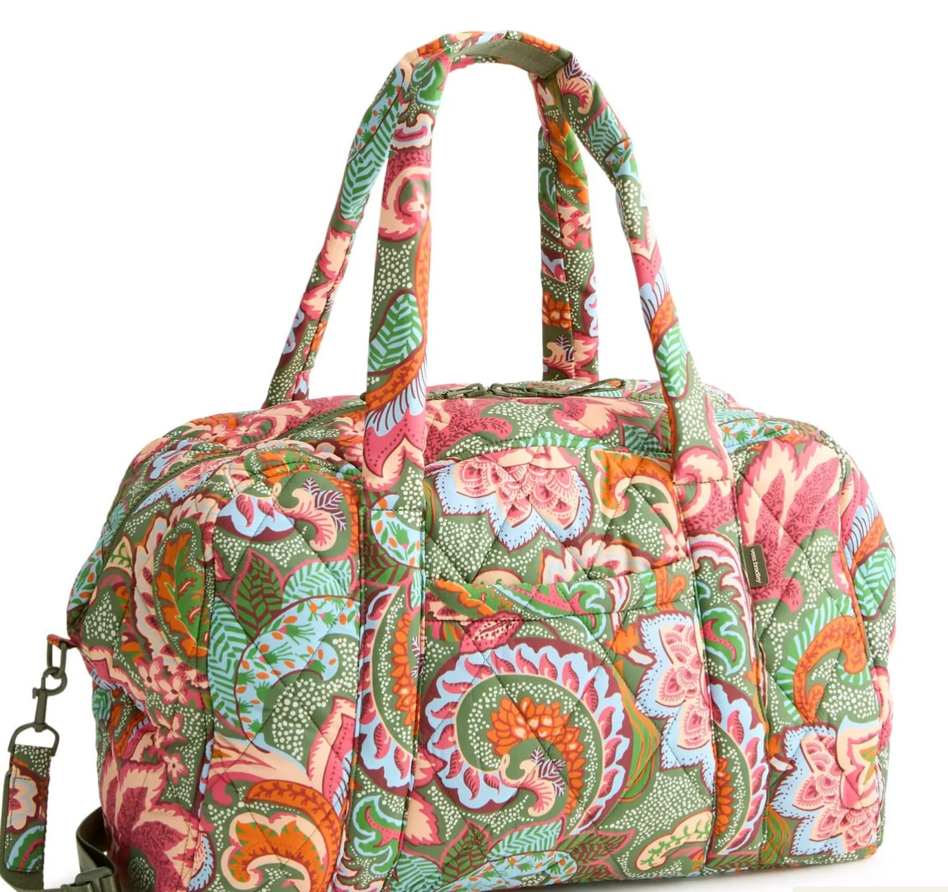 Miramar Weekender- Leaf Me Not Paisley