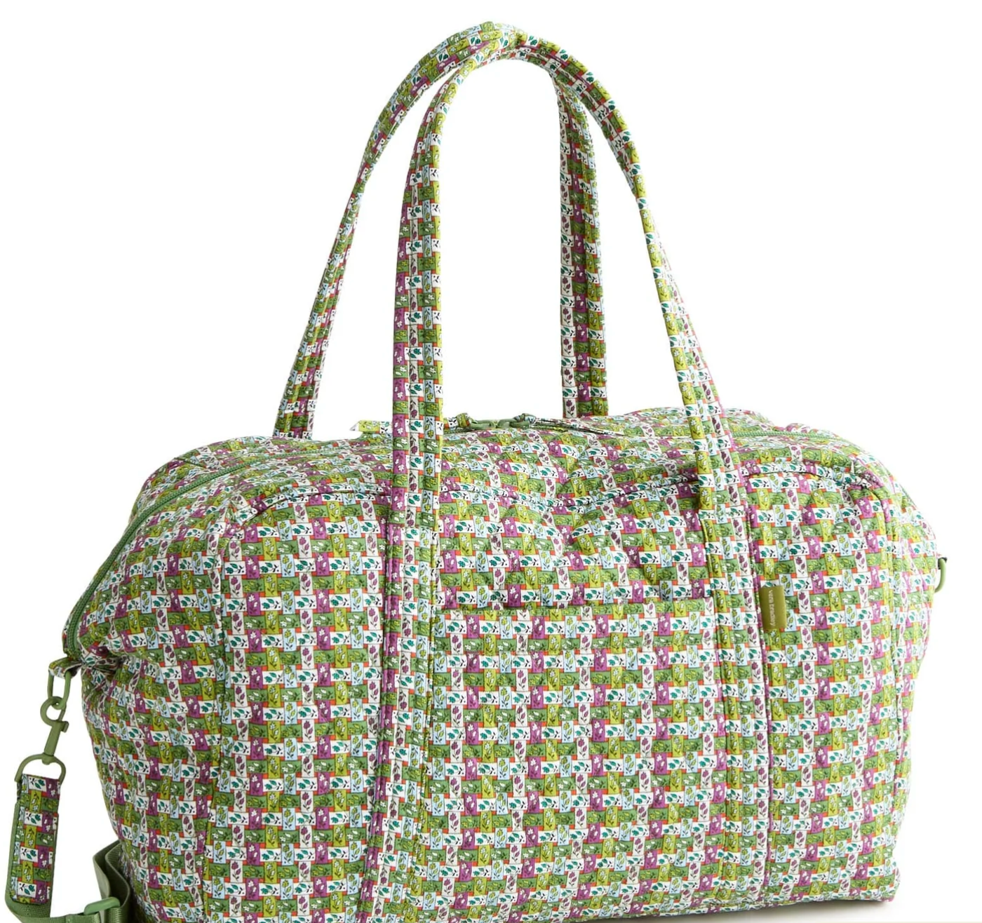 Miramar Weekender- Ribbon Plaid