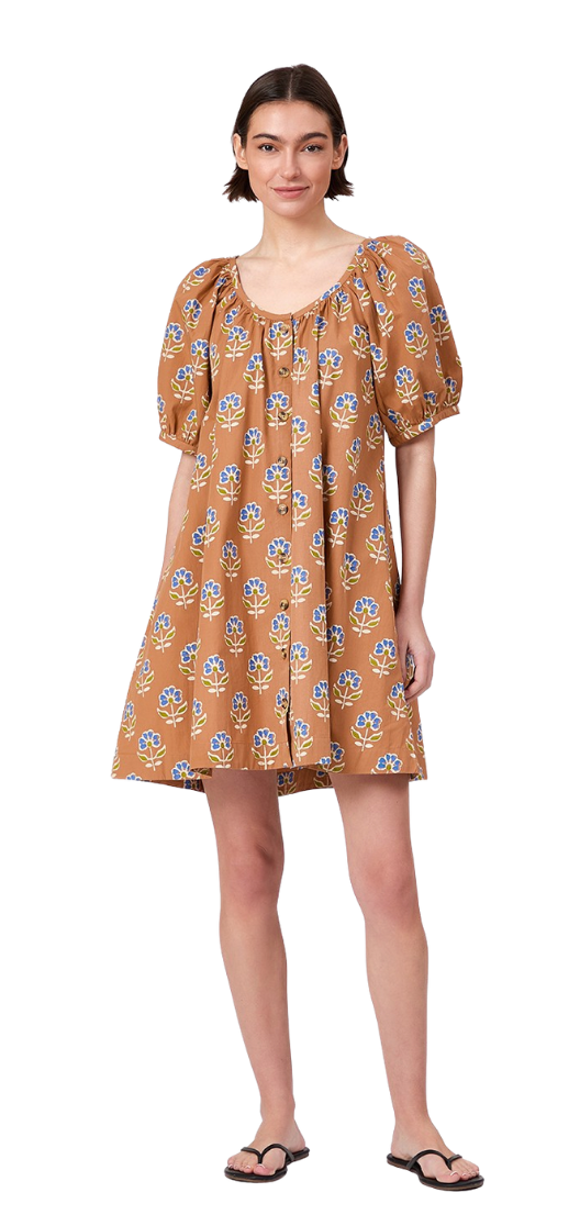 Livro Day Dress Maple Sprigs