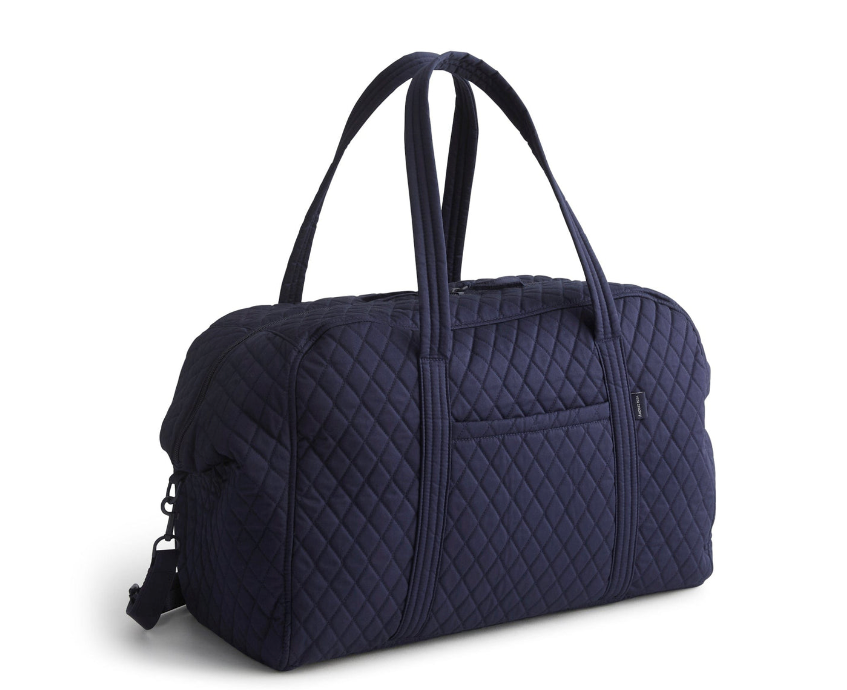 Vera Bradley Large Miramar Weekender- Peacoat in Premium Cotton