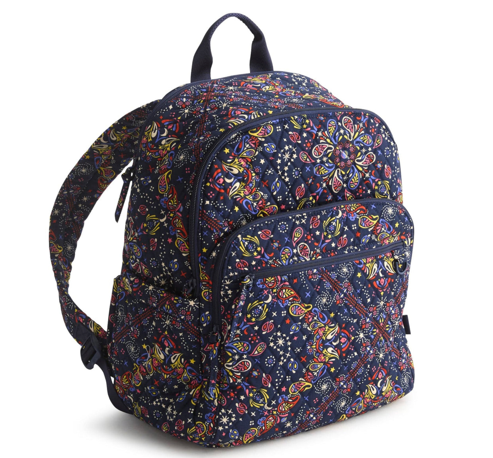 Vera Bradley Bancroft Backpack- Starry Paisley