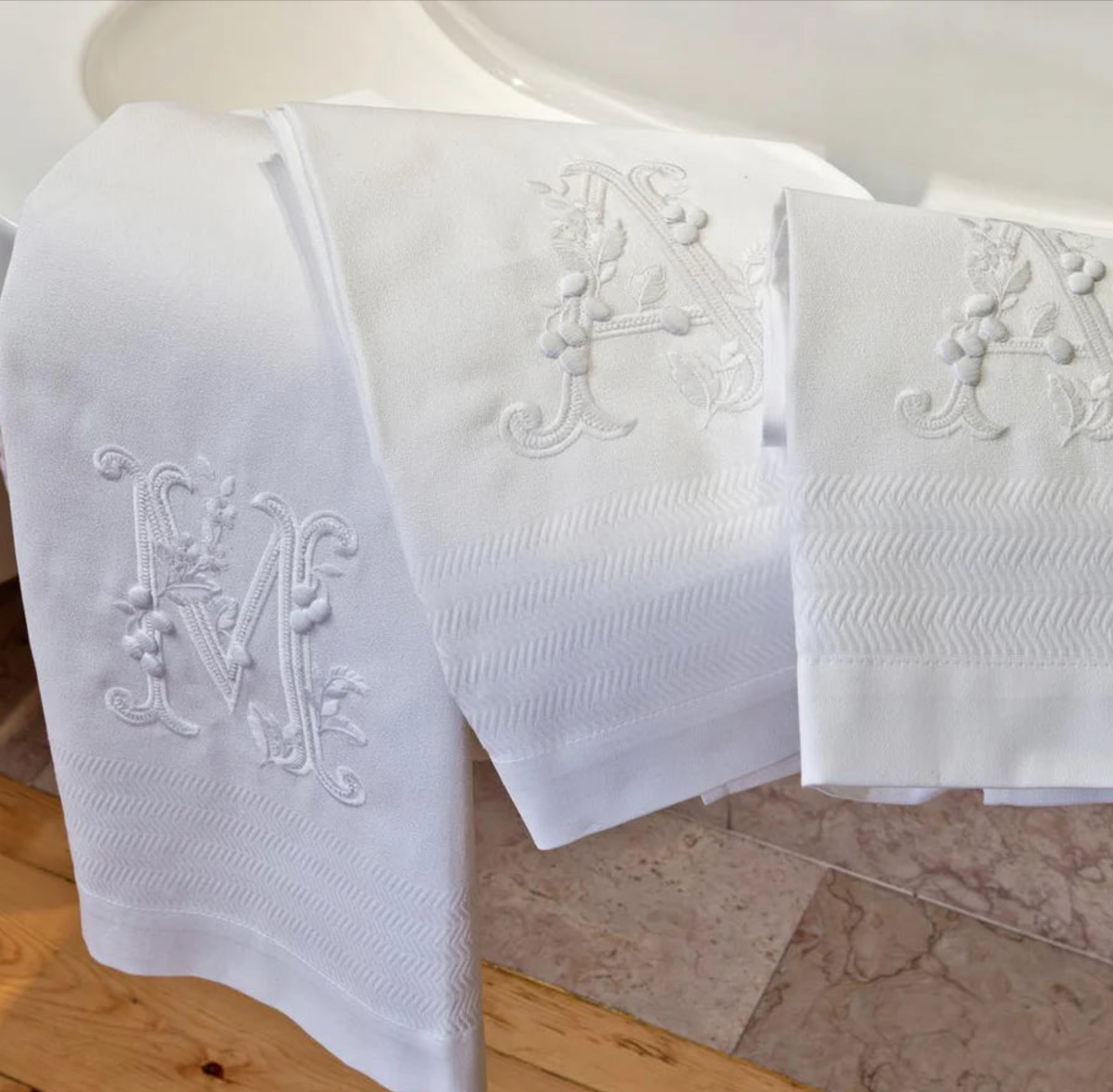 Letter Guest Towel