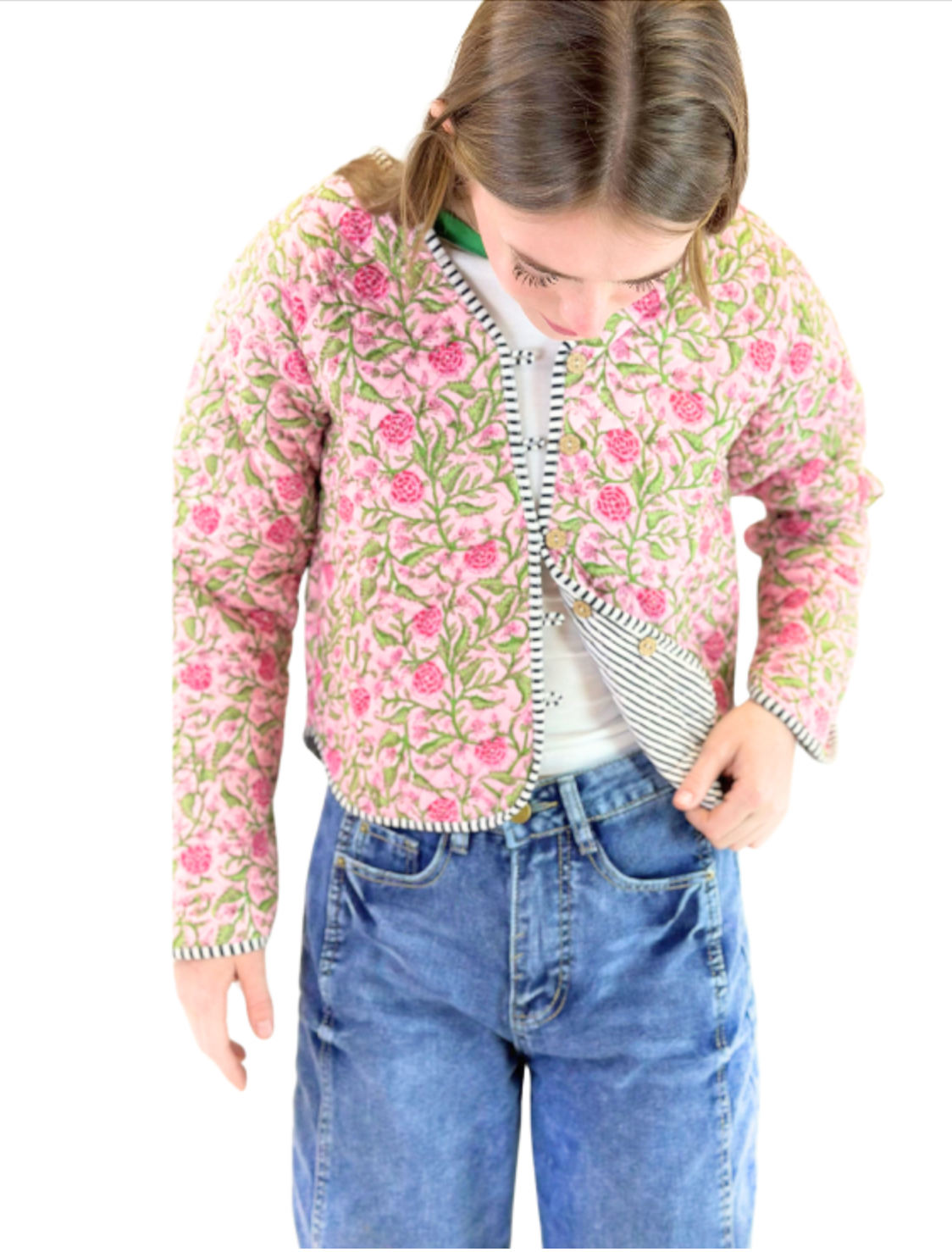 ZOIE JACKET - PINK