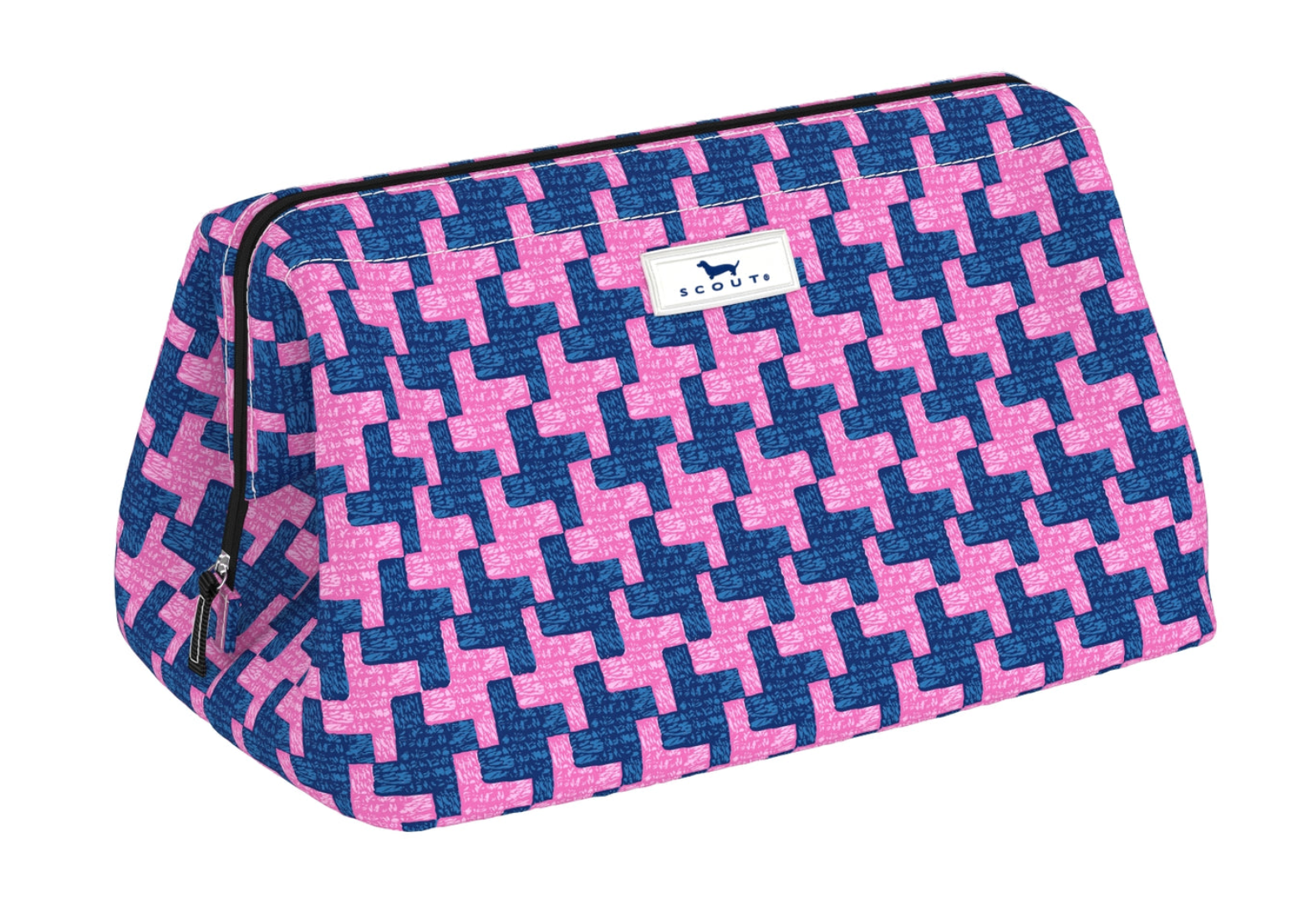 SCOUT BIG MOUTH MAKEUP BAG- LOST AND HOUND