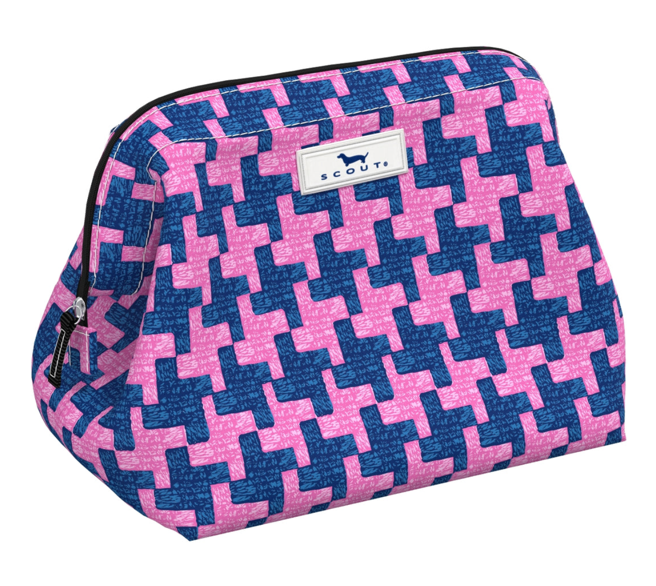 SCOUT LITTLE MOUTH MAKEUP BAG- LOST AND HOUND