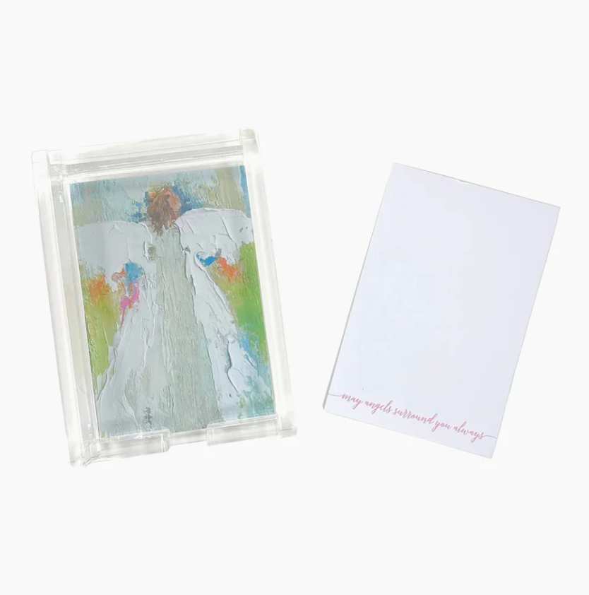 GLORY TRAY + NOTEPAD