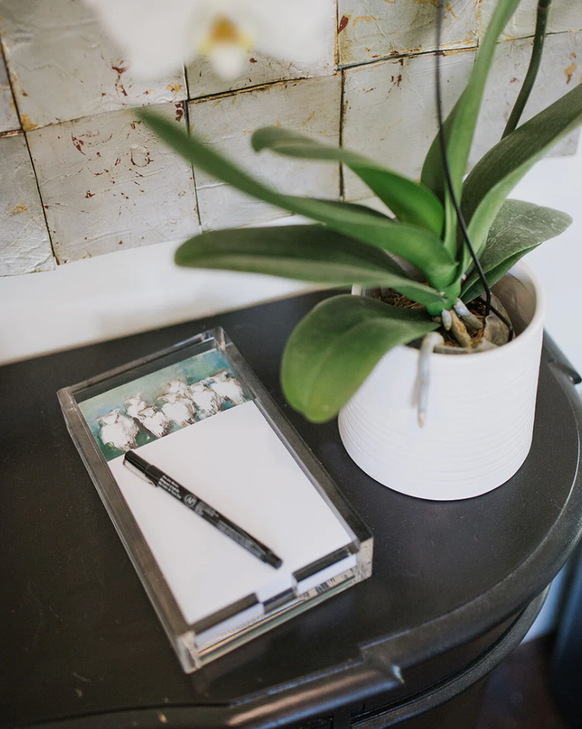 TRUST TRAY + NOTEPAD