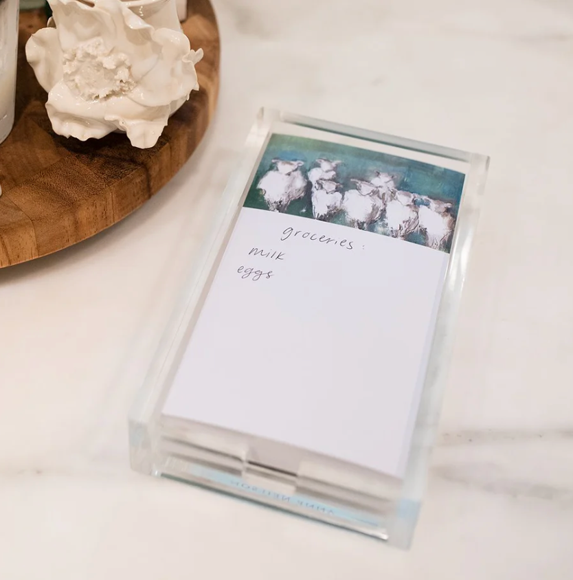 TRUST TRAY + NOTEPAD