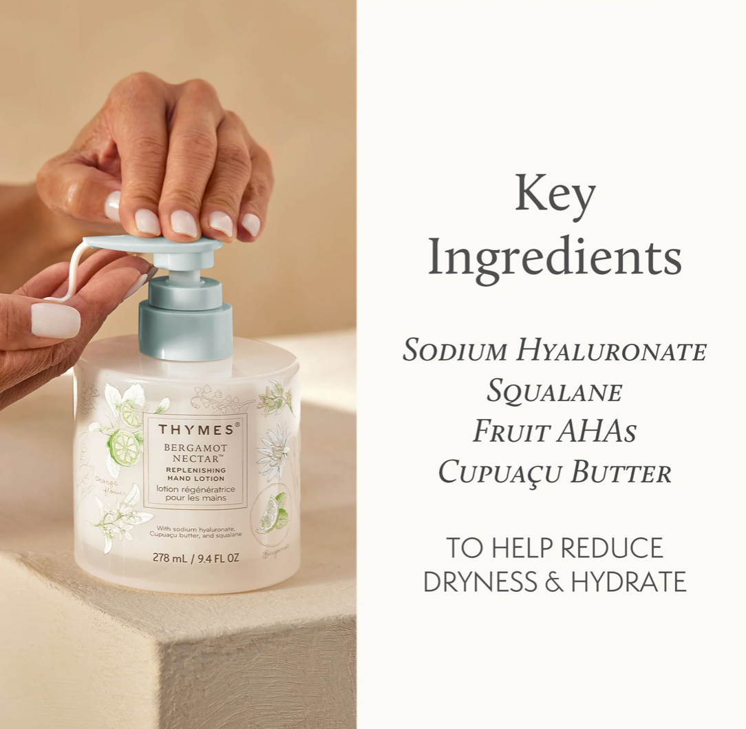 Bergamot Nectar Replenishing Hand Lotion