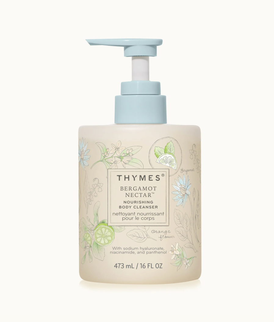 Bergamot Nectar Nourishing Body Cleanser