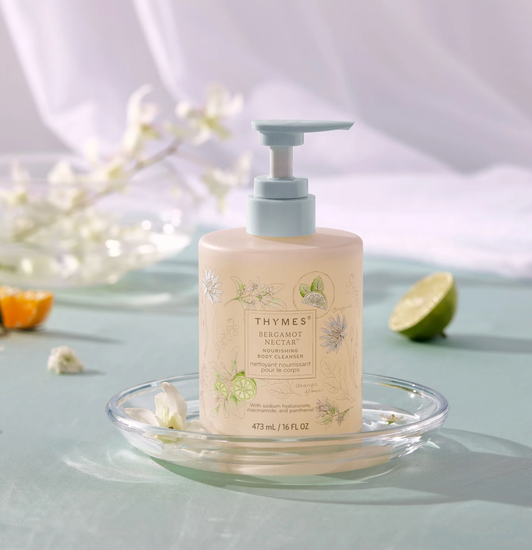 Bergamot Nectar Nourishing Body Cleanser