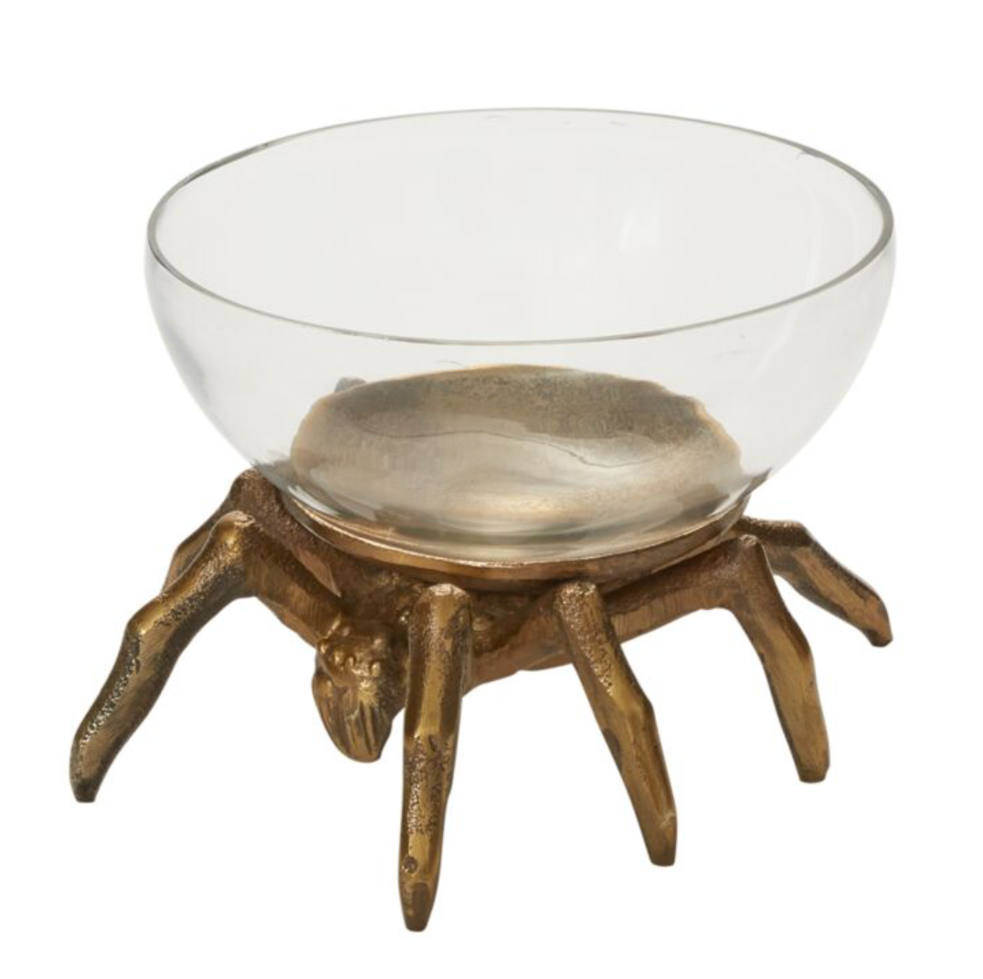 ARACHNID SERVING BOWL
