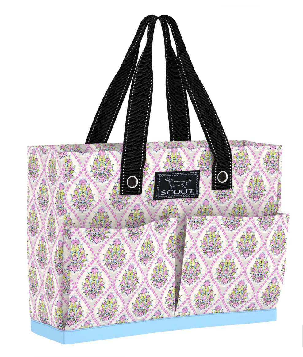 SCOUT UPTOWN POCKET TOTE- INNA GARDEN