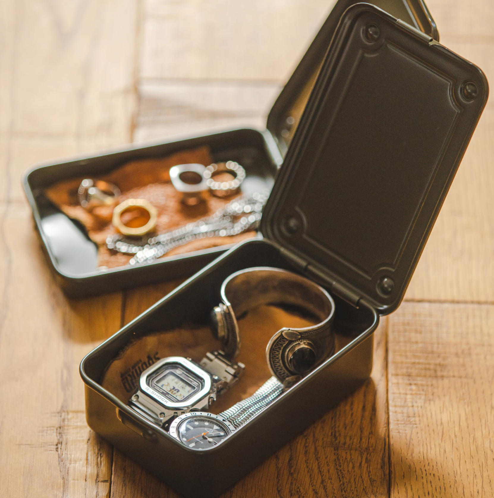 Steel Stackable Storage Box
