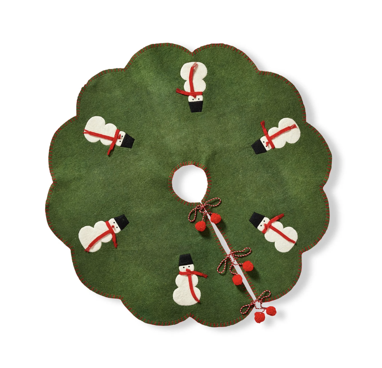 Snowman Tree Skirt