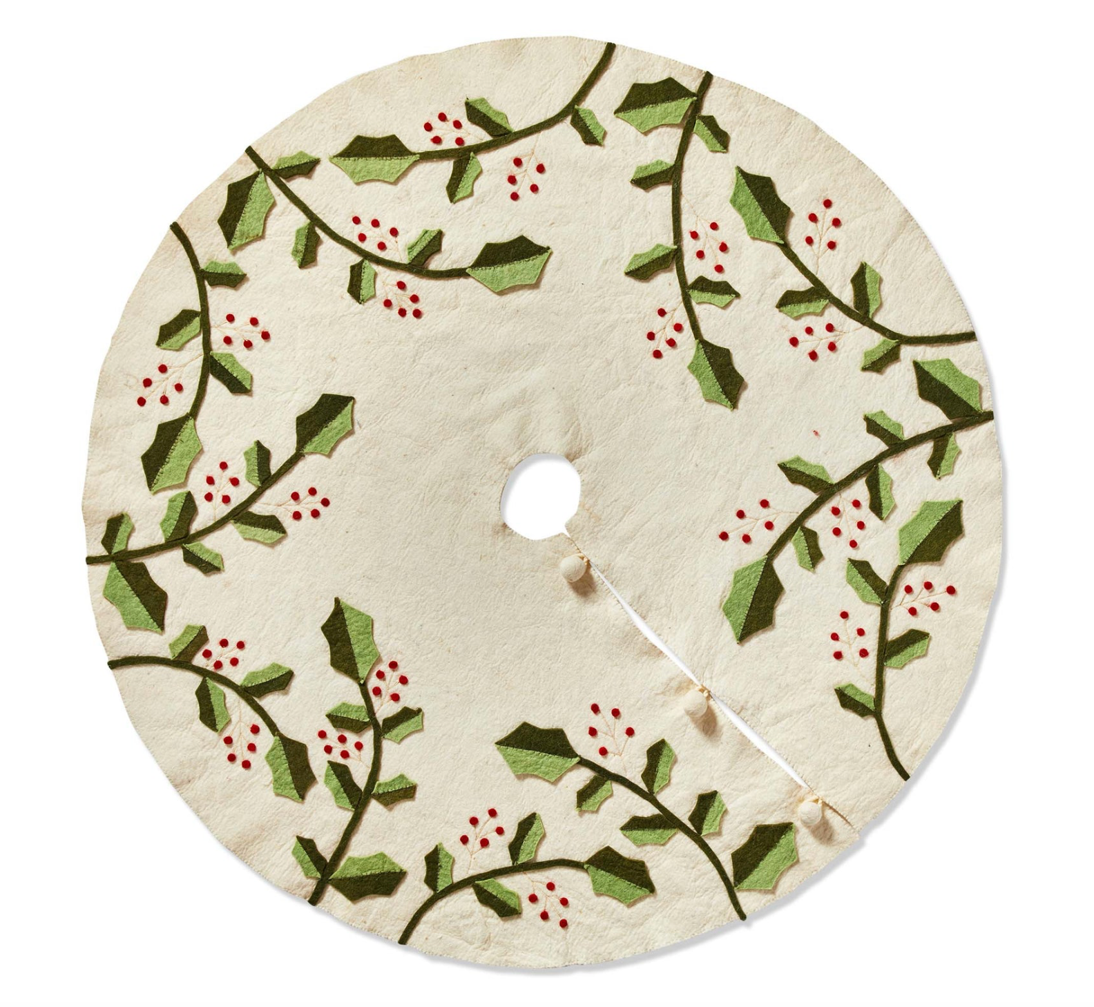 Holly And Berry Tree Skirt