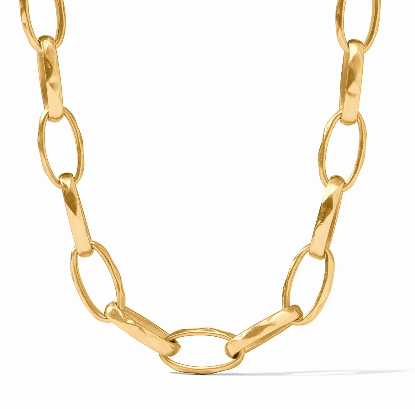 Solara Link Necklace- Gold