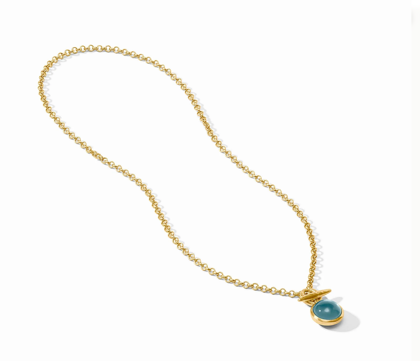 Solara Solitaire Necklace