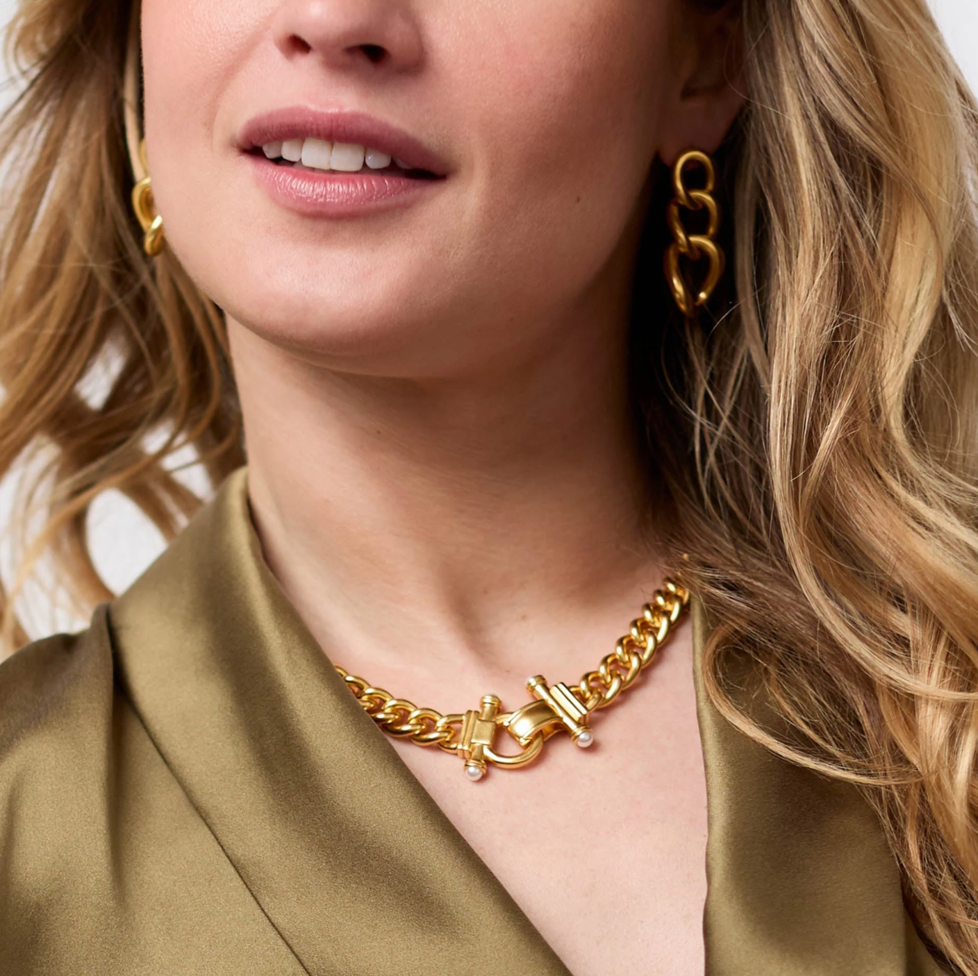 Dolce Demi Link Necklace