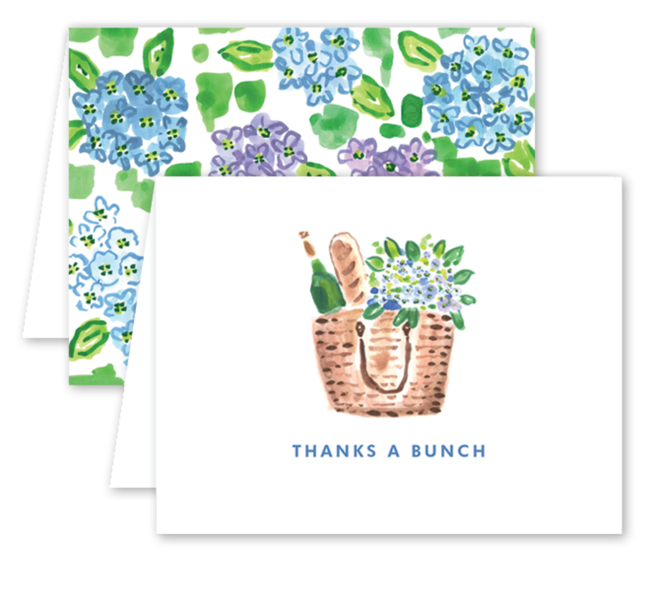 Nantucket Hydrangeas Thank You Boxed Set