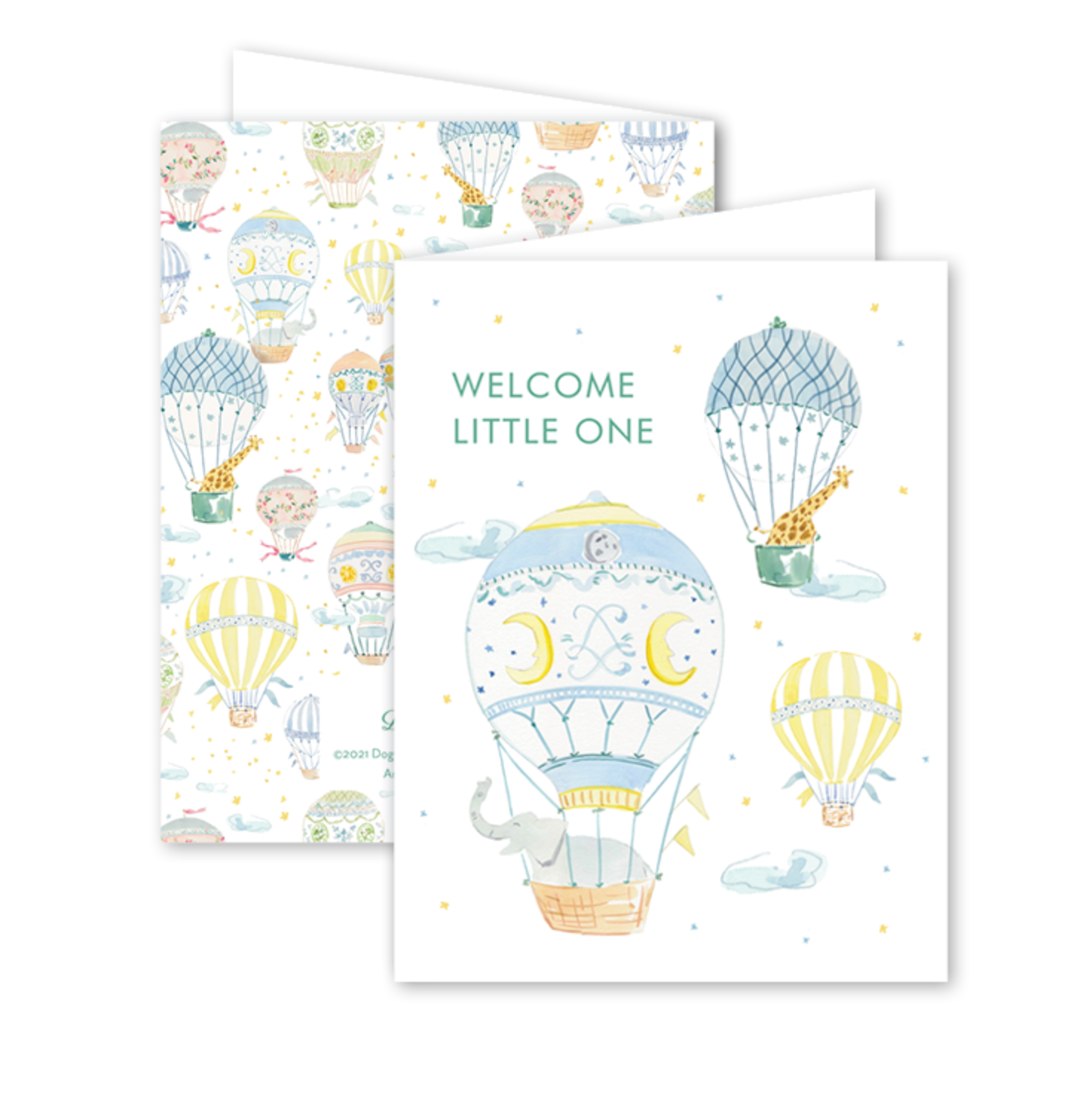 Balloon Festival Single Card