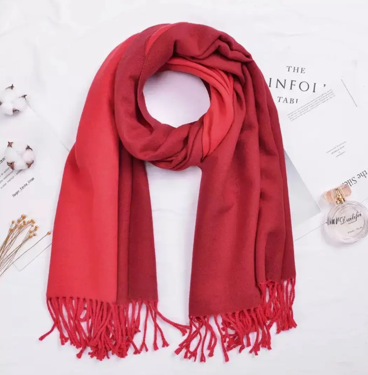 Silk Blend Scarf Wrap