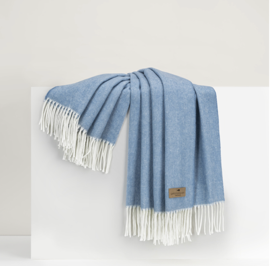 Herringbone Throw