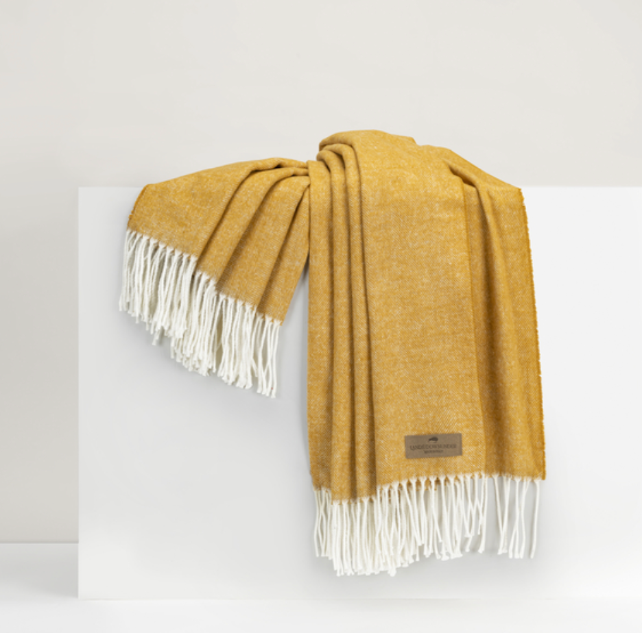 Herringbone Throw