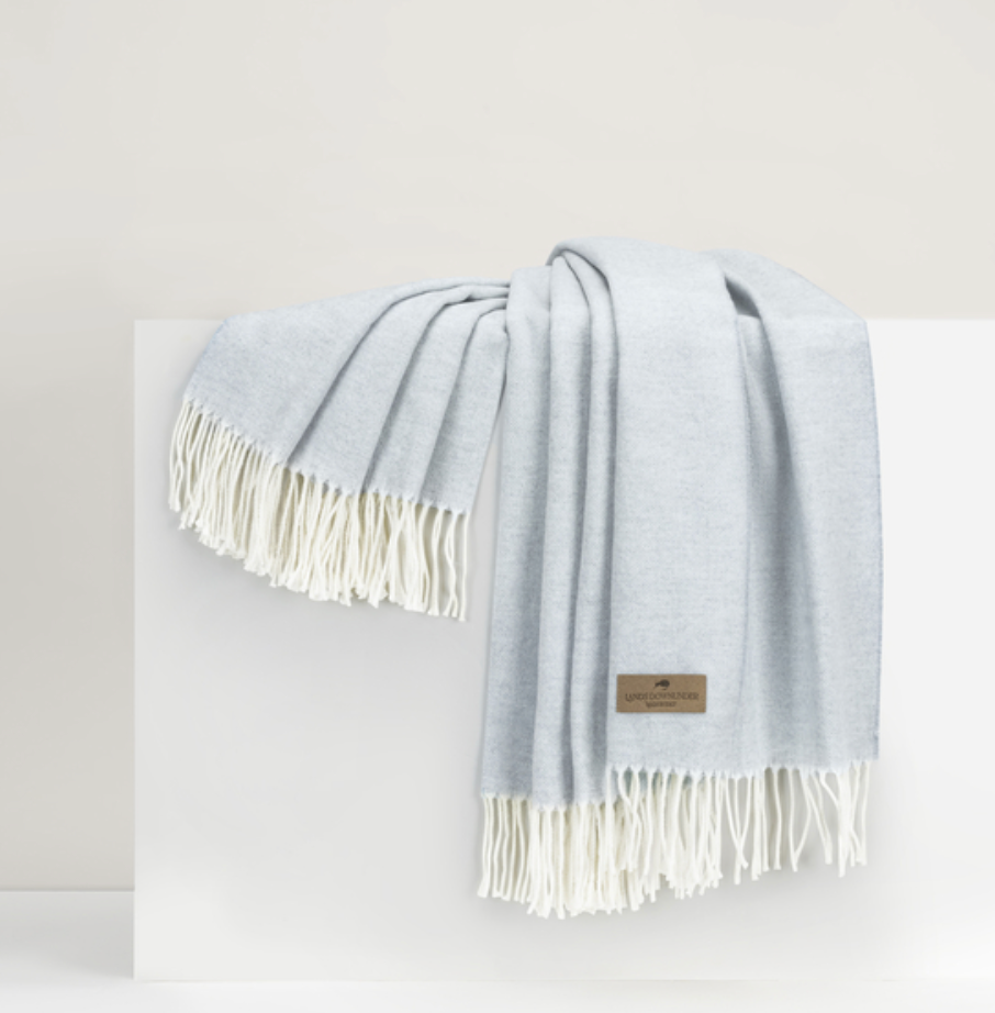 Herringbone Throw