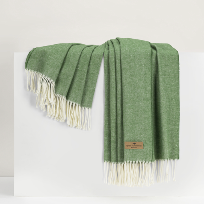 Herringbone Throw