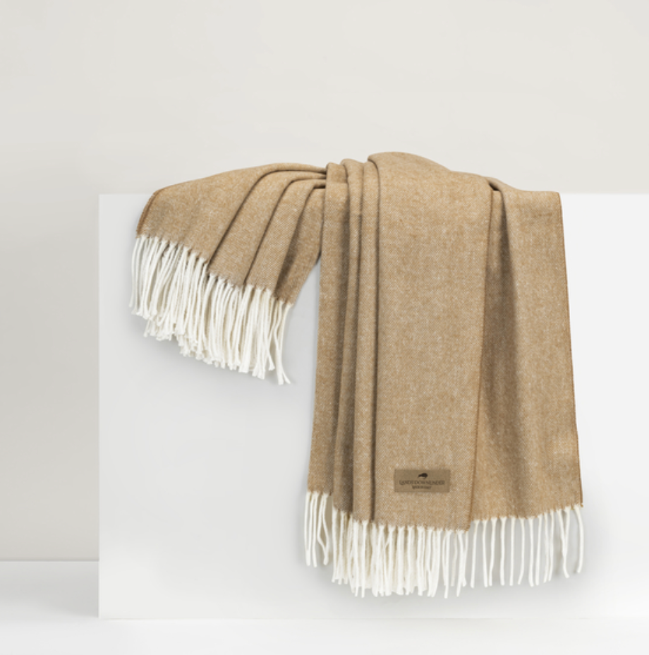 Herringbone Throw