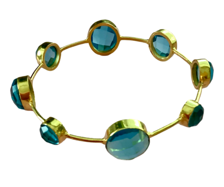 Caruso Bangle Topaz
