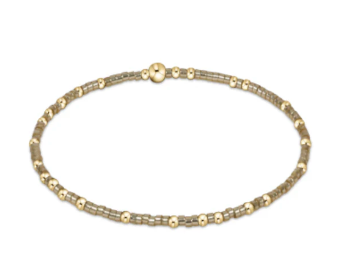 Enewton hope unwritten bracelet - gold luster