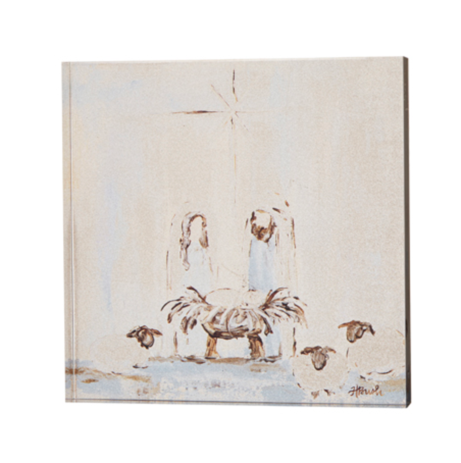 Holy Family Acrylic Block