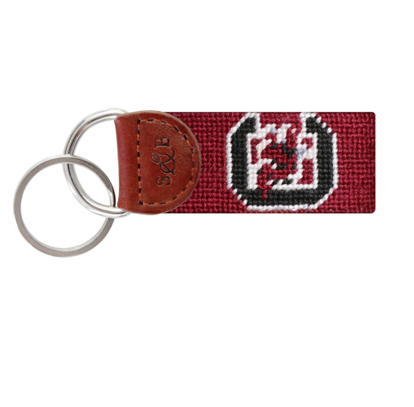 Smathers and Branson Key Fobs- Collegiate