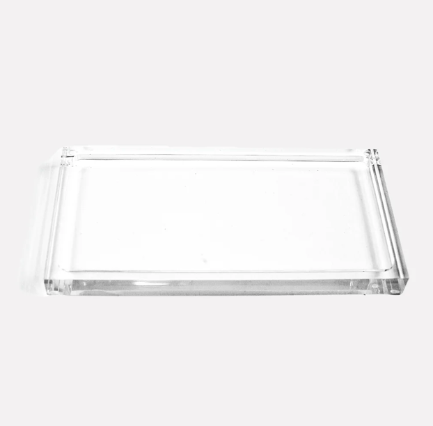 Large Lucite Tray