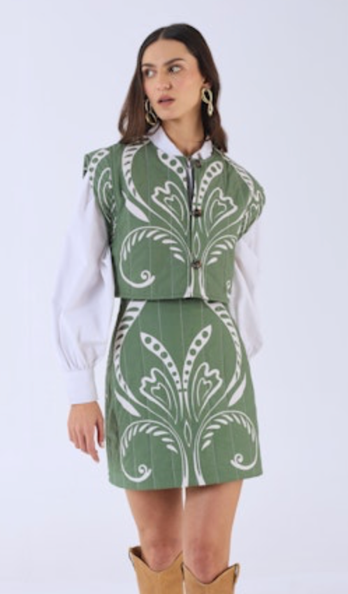 Lexie Vest, Forest Fountain Green