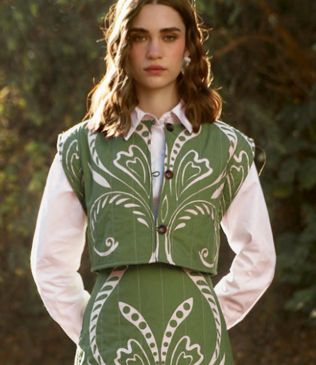 Lexie Vest, Forest Fountain Green