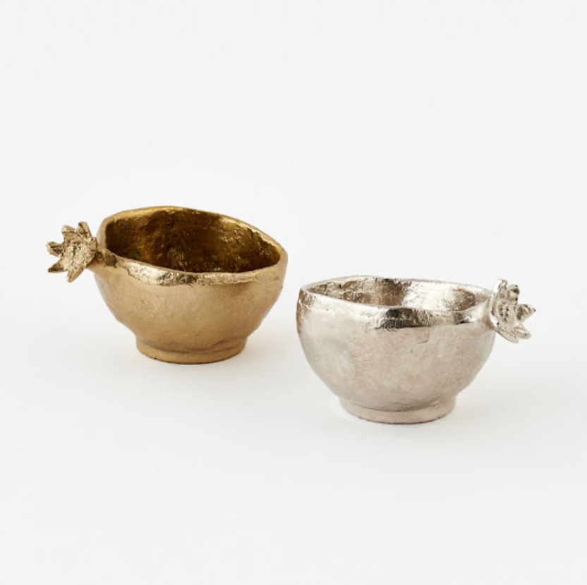 Pomegranate Bowl - Gold