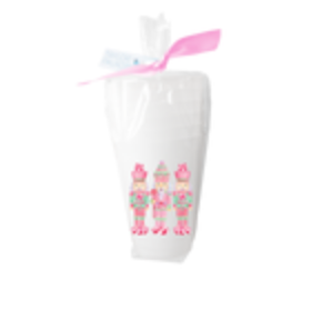 Candy Nutcracker Frosted Cup