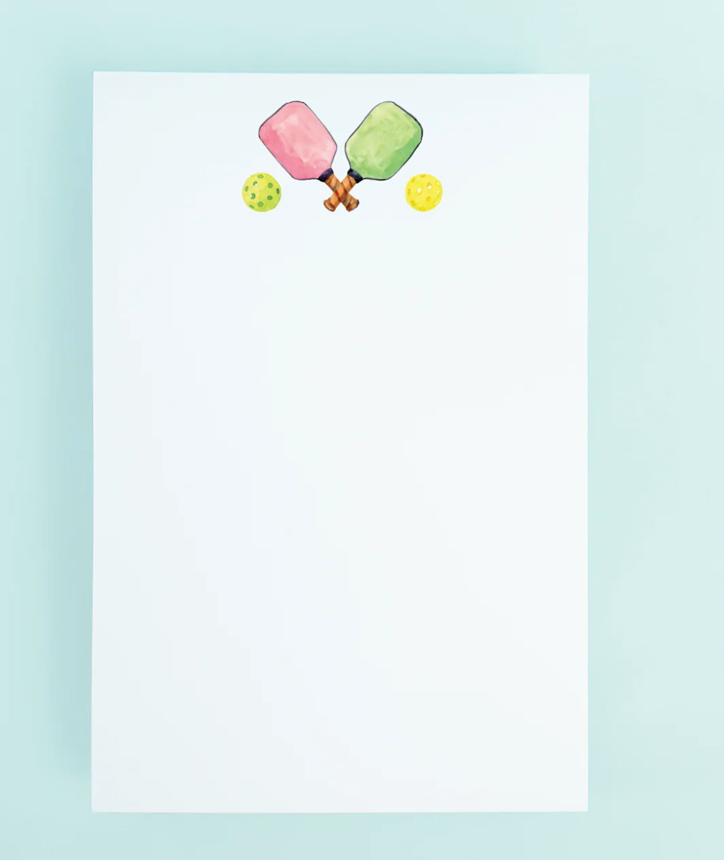 PICKLEBALL NOTEPAD